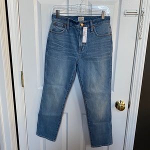 NWT - J Crew Vintage Straight Jean - 27P